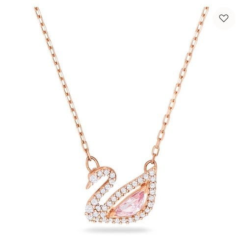 SWAROVSKI ネックレス ピンク