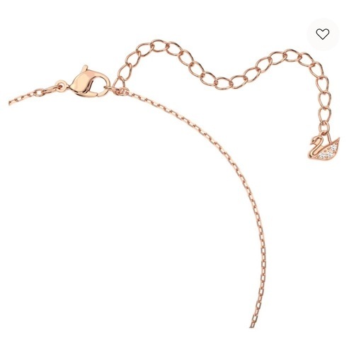 SWAROVSKI ネックレス ピンク