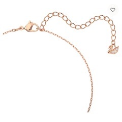 SWAROVSKI ネックレス ピンクの画像