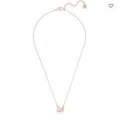 SWAROVSKI ネックレス ピンクの画像