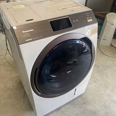 NO B475🌈福岡市内配送設置無料✨🌈NA-VX9800L-N ドラム式洗濯乾燥機 VXシリーズ ノーブルシャンパン [洗濯11.0kg /乾燥6.0kg /ヒートポンプ乾燥 /左開き]の画像
