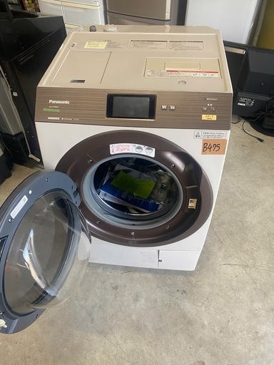 NO B475?福岡市内配送設置無料✨?NA-VX9800L-N ドラム式洗濯乾燥機 VXシリーズ ノーブルシャンパン [洗濯11.0