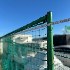 ピッチングマシーン用、防球ネットの画像