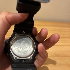 12 腕時計　CASIO G-SHOCK WR20BARの画像