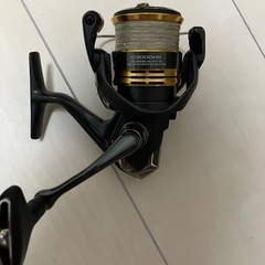 シマノ　サハラ　C3000HG-J リールの画像