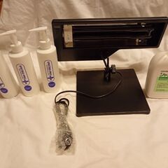 サラヤ スタンド型手洗いチェッカーの画像