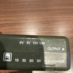 本日希望3000円
バートル13V バッテリー　空調服の画像