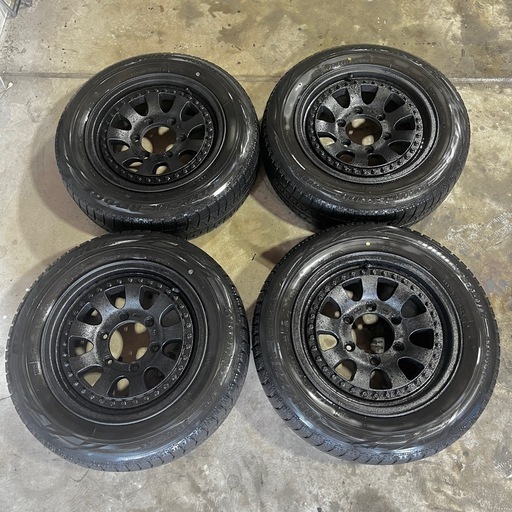 タイヤホイール 185/65R15 ハイエース
