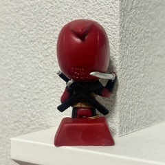 デッドプール フィギュア ガチャガチャの画像