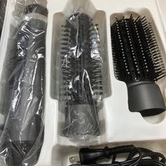 【美品】テスコム カールドライヤー マイナスイオン TC365A⚫︎の画像
