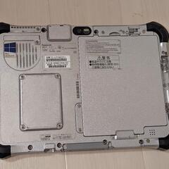 Panasonic FZ-G1 Windowsタブレット タフパッド　TOUGHPAD パナソニックの画像