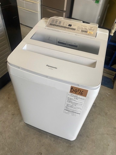 NO B476?福岡市内配送設置無料✨?パナソニック 洗濯機 8.0kg NA-FA80H3 