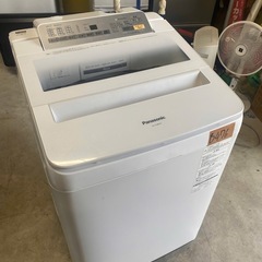 NO B476🌈福岡市内配送設置無料✨🌈パナソニック 洗濯機 8.0kg NA-FA80H3 の画像