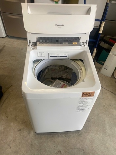NO B476?福岡市内配送設置無料✨?パナソニック 洗濯機 8.0kg NA-FA80H3 