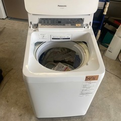 NO B476🌈福岡市内配送設置無料✨🌈パナソニック 洗濯機 8.0kg NA-FA80H3 の画像