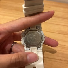 13 腕時計　Baby-G CASIO touch solar ソーラー　ホワイト　の画像