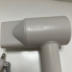 【美品】テスコム TESCOM マイナスイオン ヘアドライヤー　⚫︎の画像