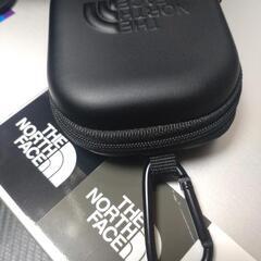 レア非売品【THE NORTH FACE】イヤホンケースイヤホンセット　ノースフェイスの画像