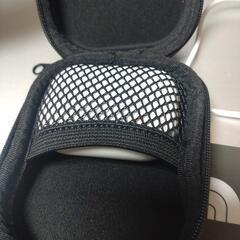 レア非売品【THE NORTH FACE】イヤホンケースイヤホンセット　ノースフェイスの画像