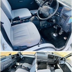 H15年LE-TT2 サンバートラックダンプ◎4WD 5速マニュアル◎ エアコンパワー付きタイミングベルト交換車検9年9月 走行距離149000キロETC付きの画像