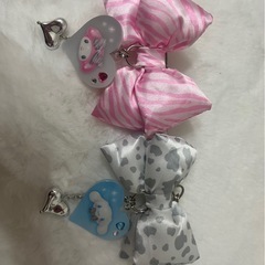 シークレットチャーム サンリオ マイメロ シナモン キーホルダーの画像