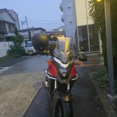 HONDA 400X 車検付長 個人 東京 ETC USB リアキャリア ボディ保護用サブフレーム ナックルガード 2.6万キロ 整備済 の画像