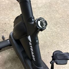STEADY スピンバイク Pro ST142 エアロバイク 室内フィットネス 中古の画像