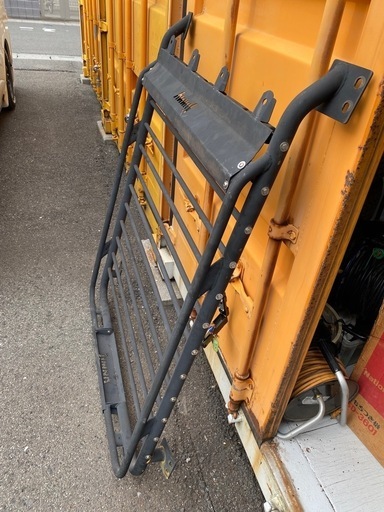 ジムニーjb23ルーフキャリア