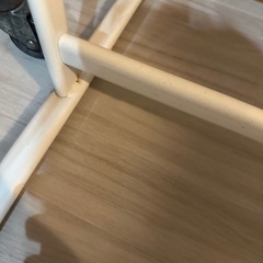 IKEA 物干しラック　の画像