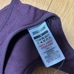 gymshark sport braの画像