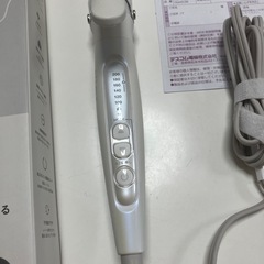 【新品未使用】TESCOM スチームカールアイロン TM453B(32mm）⚫︎の画像