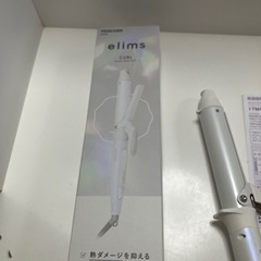 【新品未使用】TESCOM スチームカールアイロン TM453B(32mm）⚫︎の画像