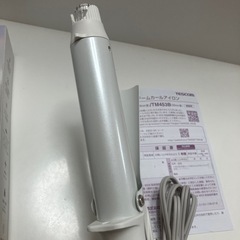 【新品未使用】TESCOM スチームカールアイロン TM453B(32mm）⚫︎の画像