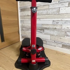 『美品』NICEDAY ナイスデイ 健康 ステッパー ハンドル付 ショップジャパンの画像