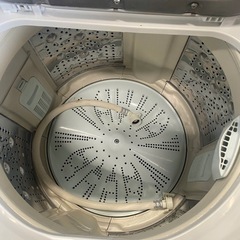 NO B478🌈福岡市内配送設置無料✨🌈日立 HITACHI ビートウォッシュ 洗濯乾燥機 （9kg） シルバー BW-DV90A Sの画像