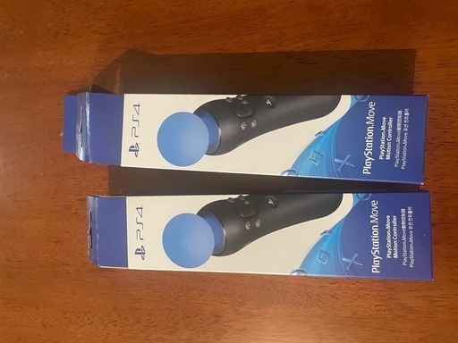 ps4 vr用コントローラ 2個