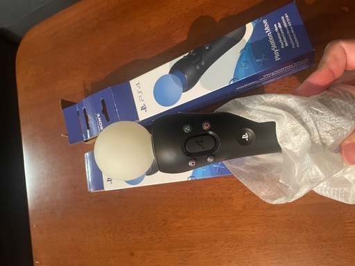 ps4 vr用コントローラ 2個