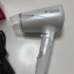 【新品】　TESCOM ヘアドライヤー TD335B ⚫︎の画像