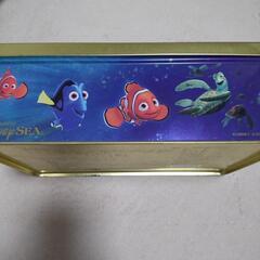 ディズニーシー お菓子の空き缶の画像