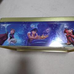 ディズニーシー お菓子の空き缶の画像
