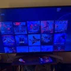 playstation 5とlg49の画像