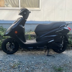 アクシスZ  低走行車　ヤマハの画像