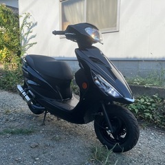 アクシスZ  低走行車　ヤマハの画像