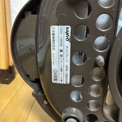 SANYO ホットプレートの画像