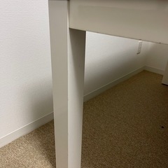 食卓テーブル？パソコンテーブルとして使用してました。頑丈　　　の画像