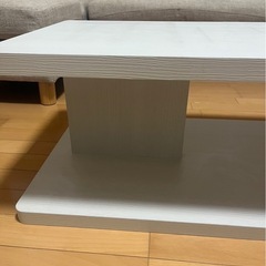 [取引中]3人掛けソファ+ローテーブルの画像