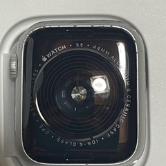 Applewatch SE  44mm シルバーの画像