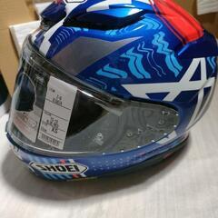 SHOEI  Z-8 DIGGIAゼットエイト ディジャ TC-10 ブルー／レッド の画像