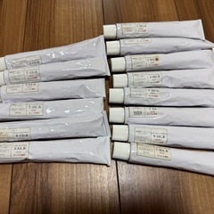 テラ 高密着オーガニック クレイカラー サンプル専用 14本セットの画像