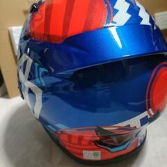 SHOEI  Z-8 DIGGIAゼットエイト ディジャ TC-10 ブルー／レッド の画像
